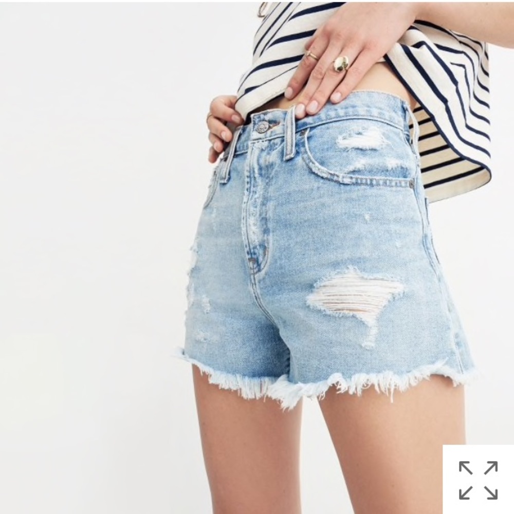 Madewell Perfect Jean Shorts
